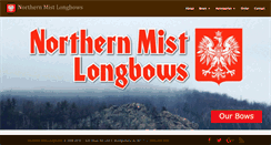 Desktop Screenshot of northernmistlongbows.com